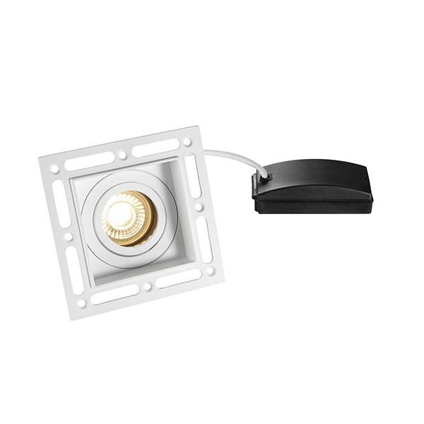 Netlighting LED Recessed Trimless Downlight Matt White