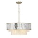image 1 of Hinkley Reverie Cylindrical Pendant Ceiling Light Champagne Gold