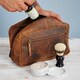 image 3 of Buffalo Leather Wash Bag