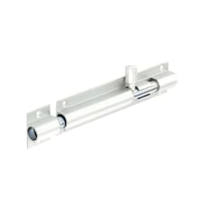 Securit Aluminium Door Bolt - Silver - 63mm