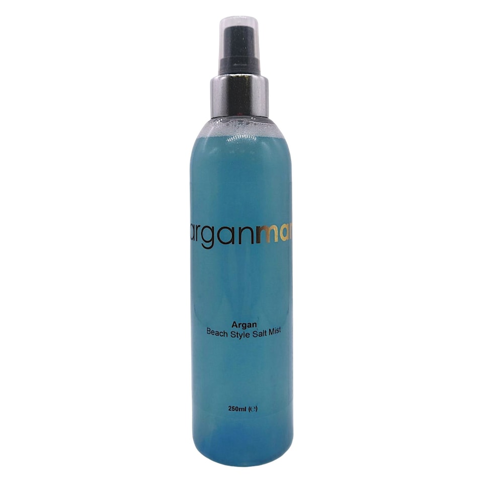 argan man beach style salt mist 250ml