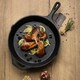image 2 of Tramontina Skillet Pan 30cm (3.1l) Pre-seasoned Cast Iron