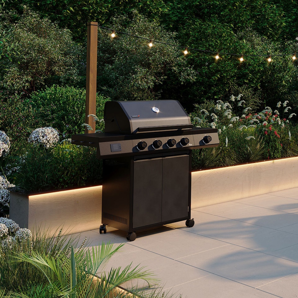 image 1 of Charles Bentley ottimo Pro 380 4-Burner Gas BBQ