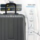 image 4 of Flight Knight Premium Hard Shell Lightweight Cabin Suitcase - 8 Wheels - TSA Lock & USB Port - 100 Airlines Approved Including Ryanair Priority - 55x40x20cm Grey | Anthracite | Cabin Bag