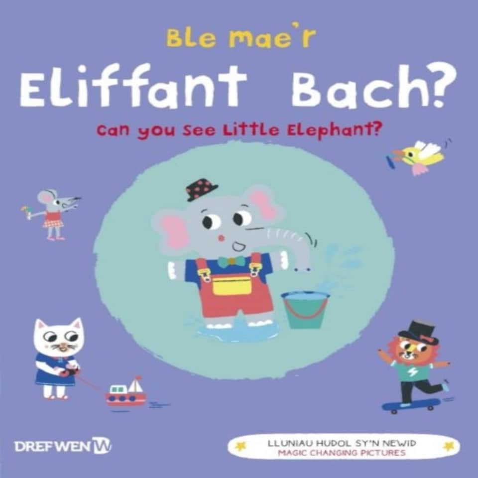 Ble Maer Eliffant Bach Can You See The L