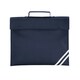 image 1 of Quadra Classic Reflective Book Bag - French Navy - One Size