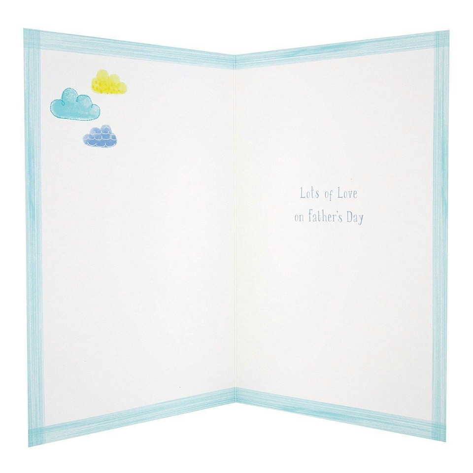 image 1 of Hallmark 25480483 Daddy Father's Day Card Lots Of Love - Medium