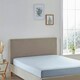 image 2 of 200TC Organic Cotton Fitted Sheet Blue Super King Blue | Super King