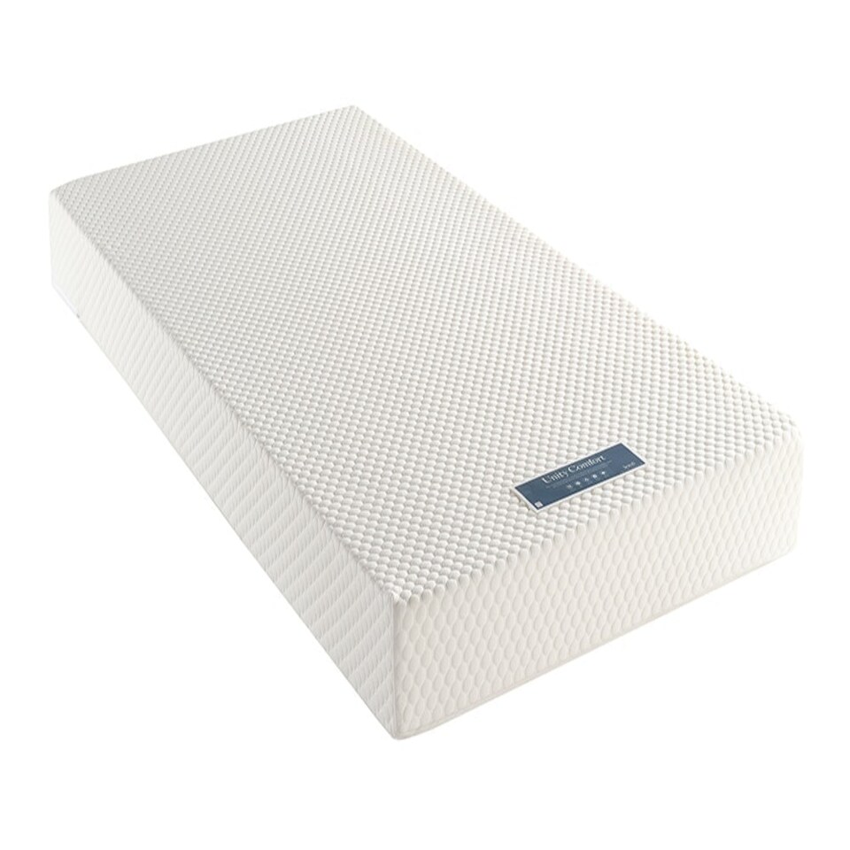 image 1 of Komfi Unity Comfort Eco Foam Mattress White | Double