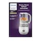 image 1 of Philips Avent SCF883/02 Premium 4-in-1 Baby Food Steamer and Blender