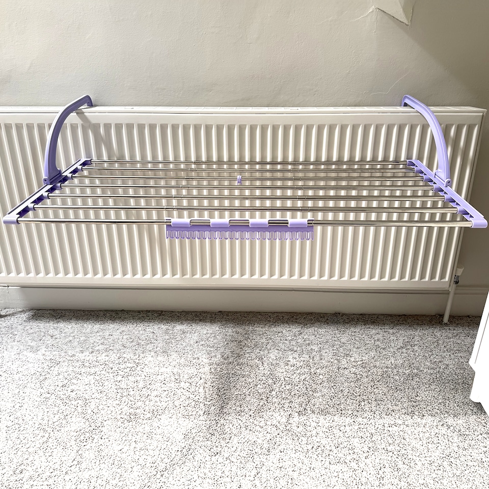 image 1 of Drew&Cole Speedi Dry Extendable Radiator Airer