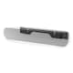 image 1 of NEDIS Soundbar Mount, Fixed Wall Bracket for Sonos Ray, Slim Design 14mm Profile, Steel Construction (Black)