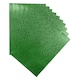 image 1 of Pack of 10 A4 Coloured Glitter Card 230gsm Sheets | Green | Green | A4 | 1