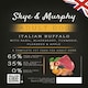 image 2 of Skye & Murphy Superfood 65 Italian Buffalo Adult Dog - 12kg