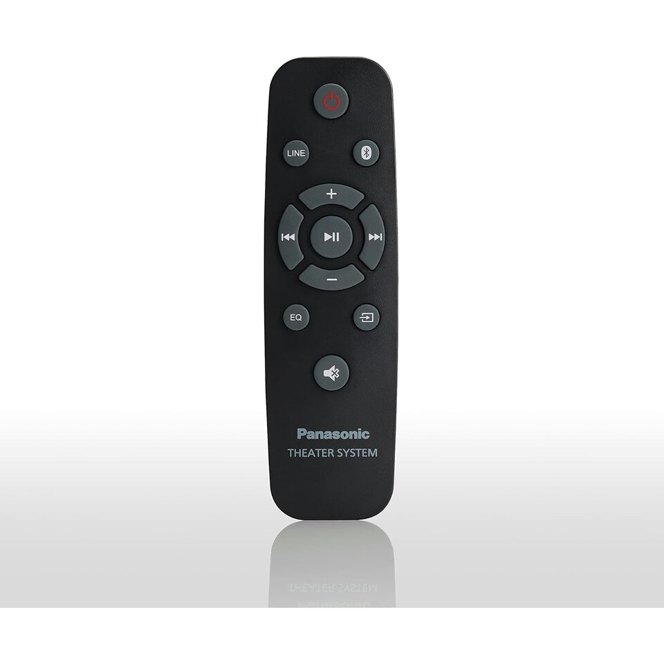 image 1 of Panasonic SC-HTB150EBK Black Slim 2.1 Wireless Compact Soundbar with Wireless Subwoofer