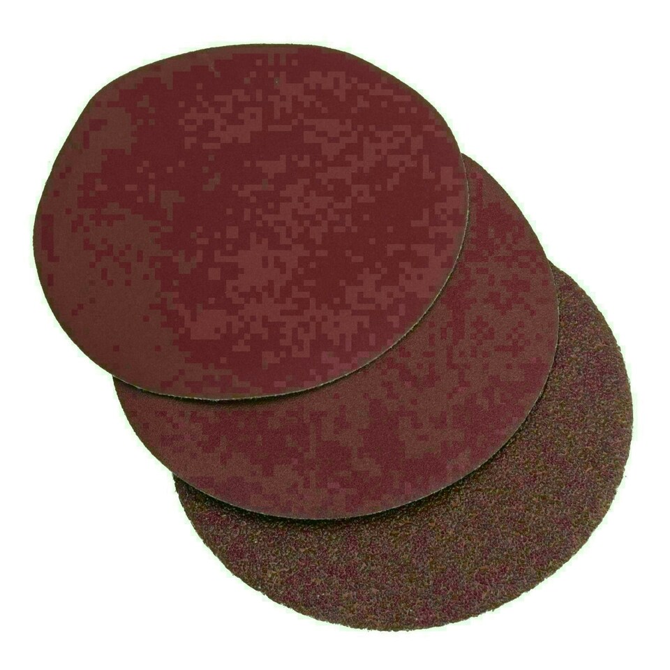 image 1 of Sanding Block Hook/Loop With 3 Discs Yellow 85 x 150 mm 3 Pads / Discs DA Sil231