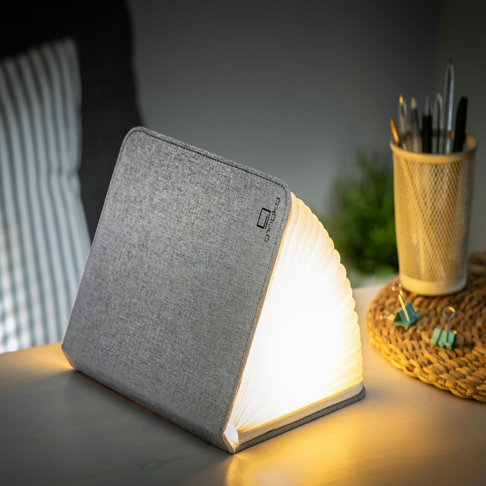 image 1 of Gingko LED Smart Book Desk Light N/A | Grey