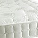 image 4 of Sareer Economical Coil Sprung Mattress 4FT White | Small Double