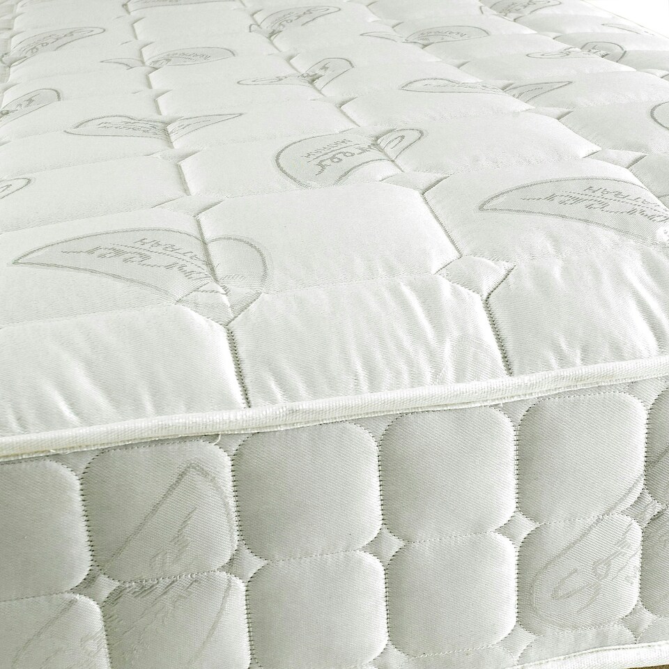 image 1 of Sareer Economical Coil Sprung Mattress 4FT White | Small Double