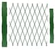image 2 of Expandable PVC Plant Support Trellis Climbing Fence Panel Wall Lattice Trellises - 180 x 46 cm