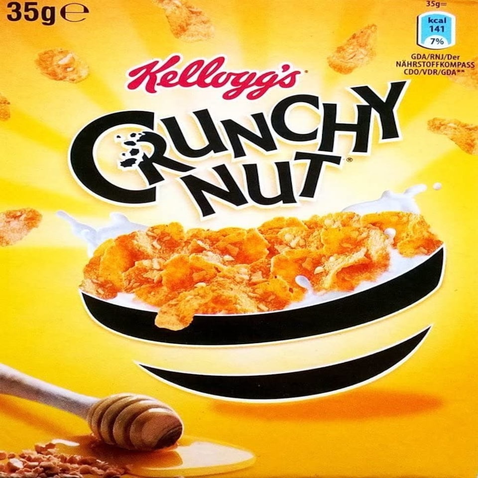 Kellogg's Crunchy Nut Portion Packs 35g x 40