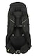 image 3 of Mountain Warehouse Rucksack with Padded Back Panel Trekking Travel Sports Bag | Black