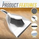 image 9 of Dustpan Small Brush Hand Broom - Dustpan and Brush Set | Multi | Red | One Size