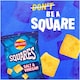 image 10 of Walkers Squares Salt & Vinegar Snacks Crisps 27.5g (Case of 32)