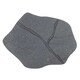 image 1 of Stepping Stones Rubber Path Walkway Stone Design - Grey - Pack of 1 | Grey | Grey | Pack of 1