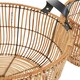 image 4 of Batu Set Of 2 Natural Rattan Baskets Brown