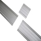 image 5 of Swift Edge Garden Edging - Lawns, Borders, Pathways, Plots, Flowerbeds, Landscaping - Aluminium 100mm tall - 6m pack - Natural