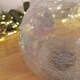 image 4 of 15cm Battery Operated Warm White LED Crackle Effect Ball Christmas Decoration with Gonks