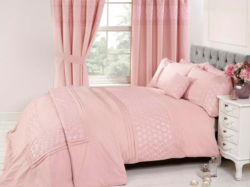 image 1 of Everdean Cushion Cover Filled Boudoir | White | 50 x 30 cm | 1