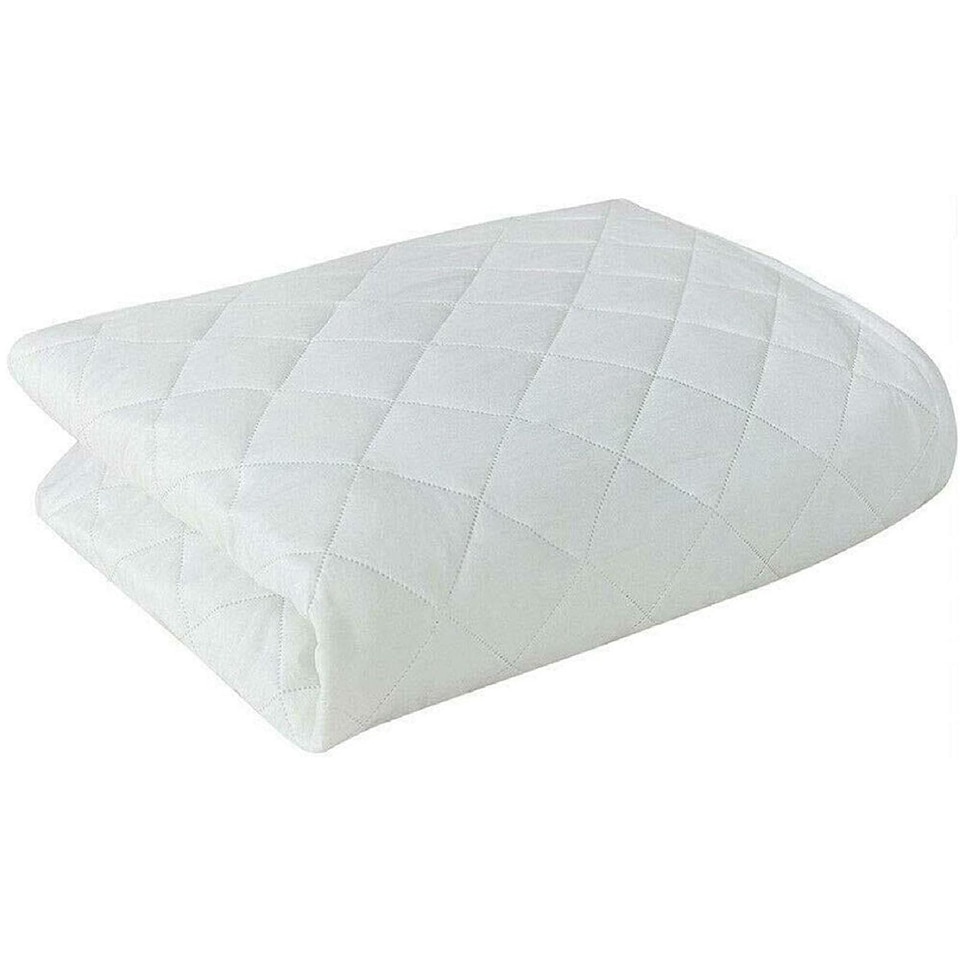 image 1 of Gr8 Home Extra Deep Anti Allergy Quilted Mattress Protector Fitted Bed Sheet Cover Topper King Size