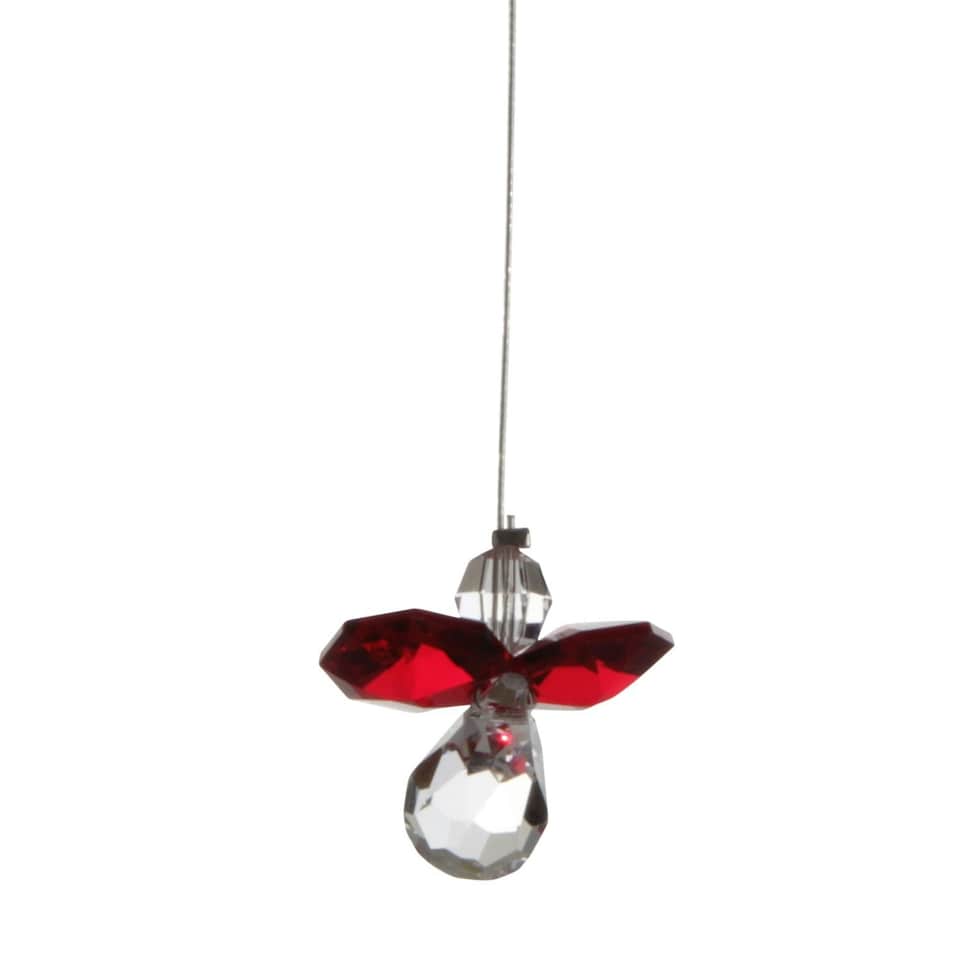 Wild Things Guardian Angel Birthstone Crystal Garnet