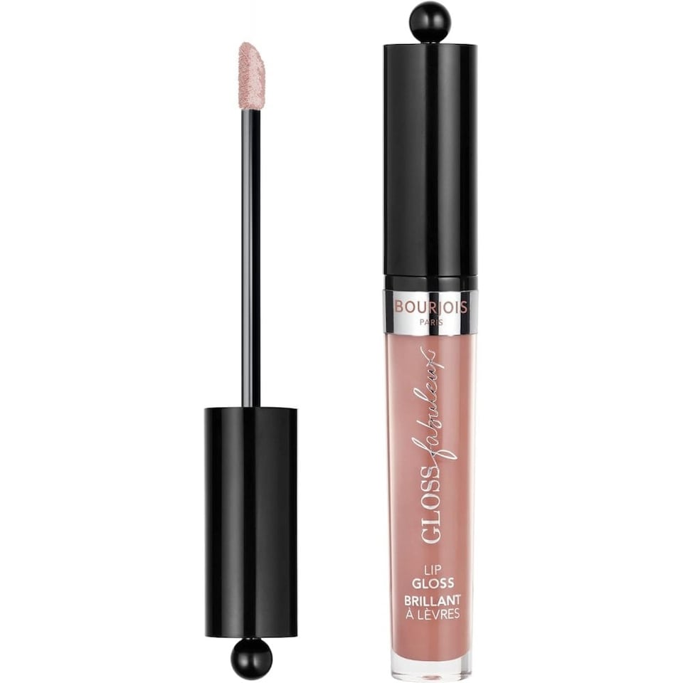 image 1 of Bourjois Lip Gloss Rouge Fabuleux - 06 Cream Comes True | Cream | Cream
