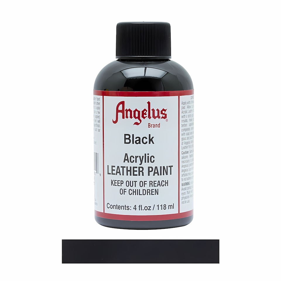 image 1 of Angelus Leather Paint for Sneaker Customs and Shoes 4oz