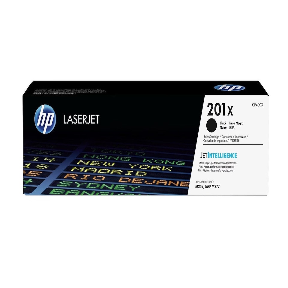 image 1 of HP 201X Black Toner Cartridge Black