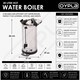image 2 of 30L Catering Hot Water Boiler Tea Urn Coffee