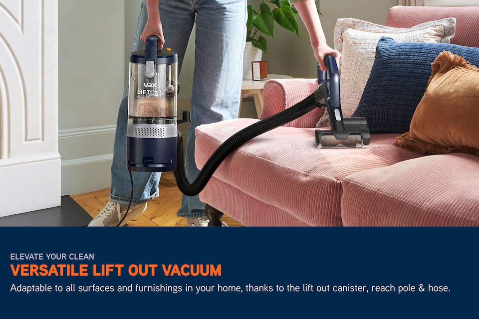 image 1 of VAX LiftOut Multi Pet-Design Upright Corded Vacuum Cleaner CDUP-LOPA