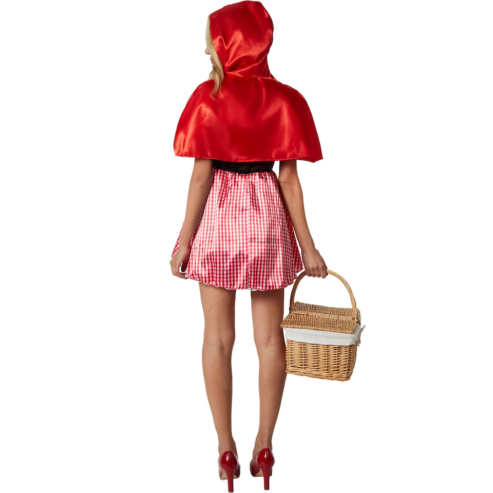 image 1 of Womens Fancy Dress Costume - Little Red Riding Hood | Red | red | 2XL | 1