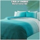 image 8 of VELVETIO Urban Ombre Duvet Cover Set Reversible Polycotton Easy Care Beddings Purple | Single