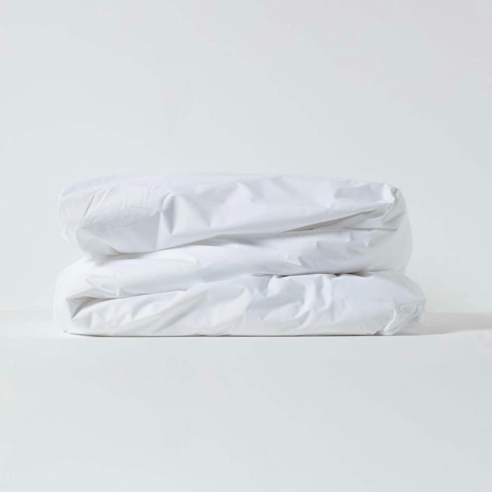 image 1 of Homescapes Waterproof Duvet Protector - Double