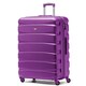 image 1 of Flight Knight 29" Extra Large Suitcase – 20kg Capacity Hard Shell Check-In Luggage with 4 Wheels  100+ Airlines Approved: Ryanair, EasyJet, Jet2, Wizz Air, BA | Purple | Purple | Large