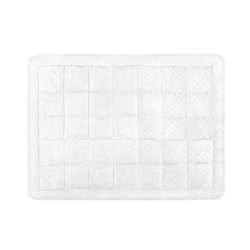 image 1 of Living and Home Mattress Protector Cover- Small Double Size | White | Small Double