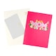 image 2 of MOM in Bloom Sparkle & Petals 3D Pop Up Mother’s Day Card