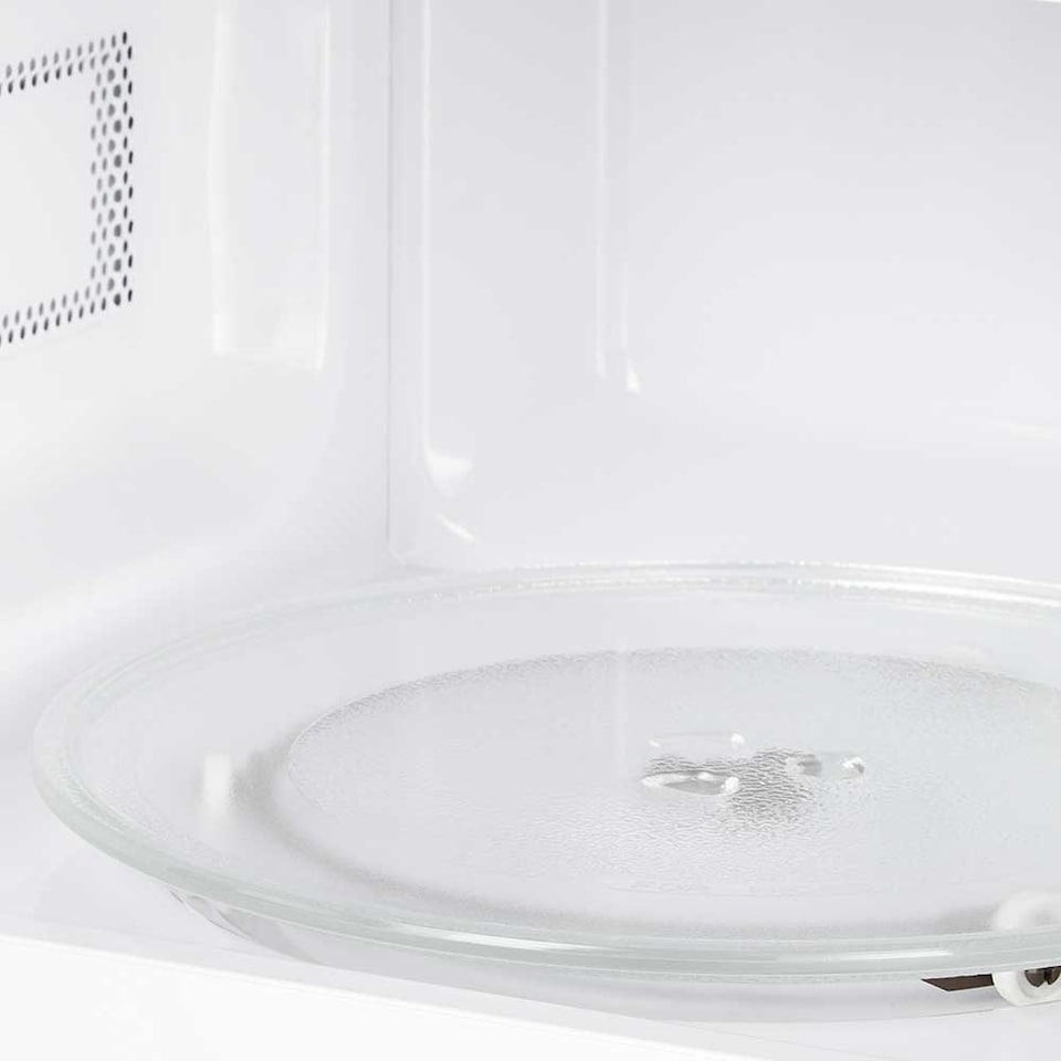 image 1 of Cookology 800W Microwave 20L Manual Control Freestanding - CMAFS20LWH White