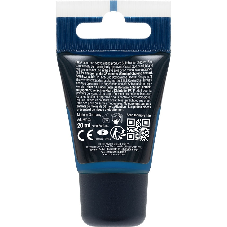 image 1 of Pintura Water Color Make-up Blue | blue