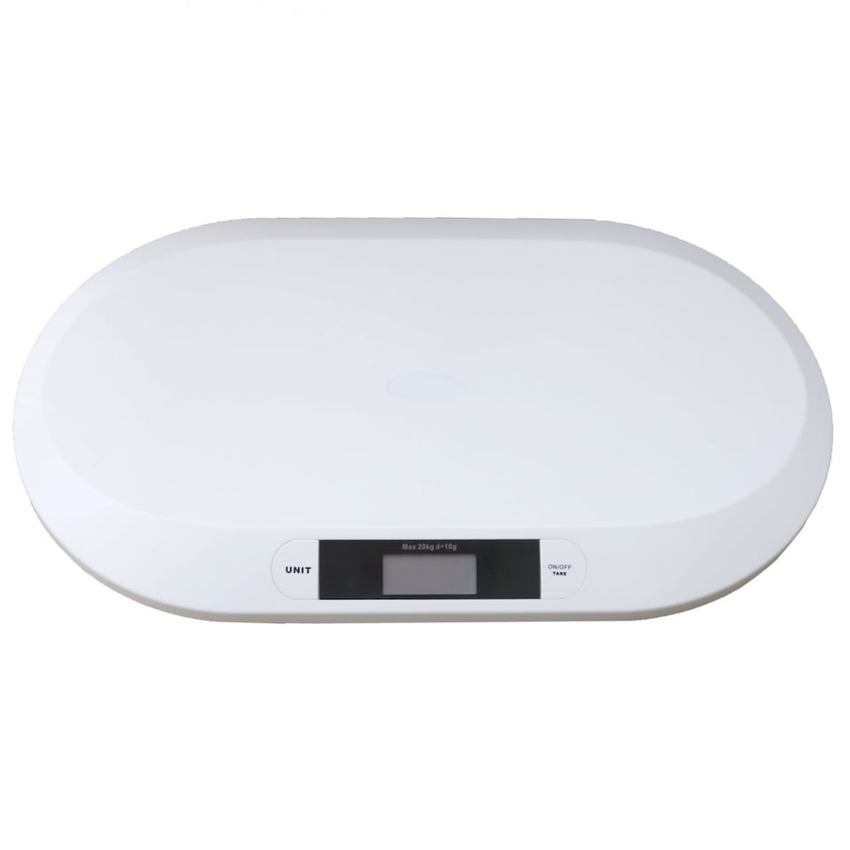 image 1 of Digital Electronic 20kg Baby Infant Pet Weighing Scales