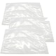 image 3 of 500 x A7 Plain Self Adhesive Document Enclosed Wallets | Clear | C7 | 1.0